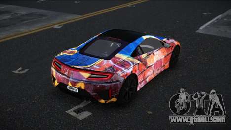 Acura NSX Matdoya S7 for GTA 4