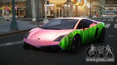 Lamborghini Gallardo Alyen S5 for GTA 4