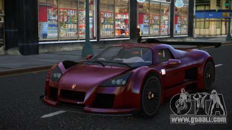 Gumpert Apollo Midufic for GTA 4