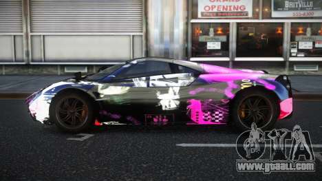 Pagani Huayra Olith S3 for GTA 4