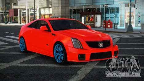 Cadillac CTS-V Saqlaxeha for GTA 4