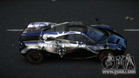Pagani Huayra Olith S14 for GTA 4