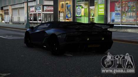 Lamborghini Aventador Vidba for GTA 4