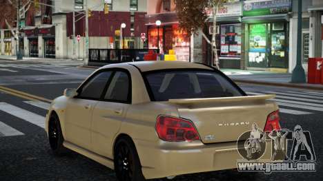 Subaru Impreza Begu for GTA 4