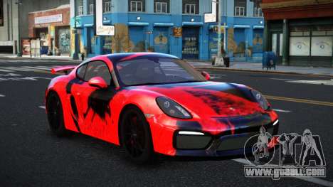 Porsche Cayman Seelle S8 for GTA 4