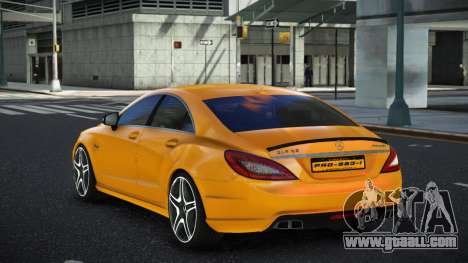 Mercedes-Benz CLS 63 AMG Litgaxeba for GTA 4