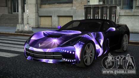 Chevrolet Corvette Natelo S14 for GTA 4