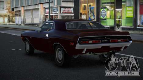 Dodge Challenger Equc for GTA 4