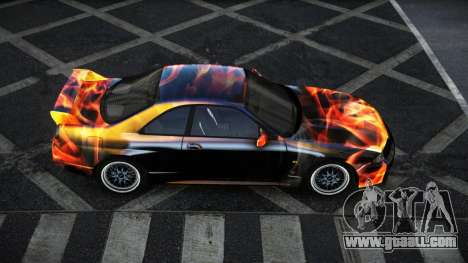 Nissan Skyline R33 Dojuke S12 for GTA 4