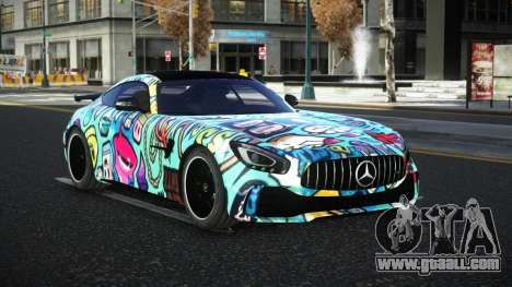 Mercedes-Benz AMG GT Aljona S6 for GTA 4