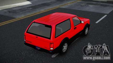 GMC Typhoon Docvuho for GTA 4