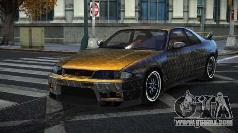 Nissan Skyline R33 Dojuke S4 for GTA 4