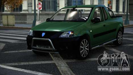 Dacia Logan Hopapihi for GTA 4
