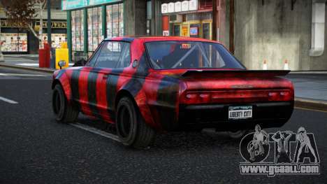 Nissan Skyline Lajuc S6 for GTA 4