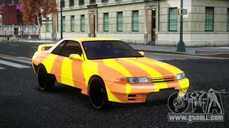 Nissan Skyline R32 Ense S12 for GTA 4