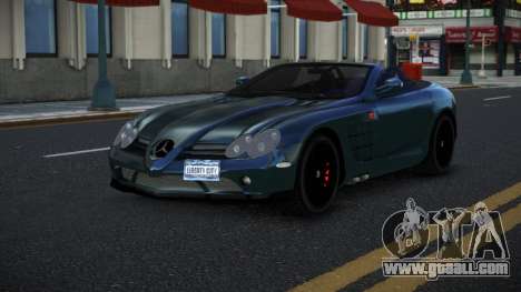 Mercedes-Benz SLR Gotho for GTA 4