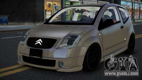 Citroen C2 Zawyemidu for GTA 4