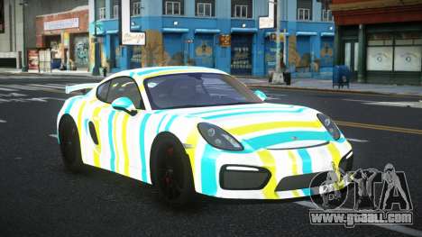 Porsche Cayman Seelle S10 for GTA 4