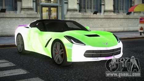 Chevrolet Corvette Natelo S12 for GTA 4