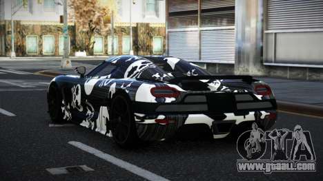 Koenigsegg Agera Jascham S1 for GTA 4