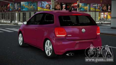 Volkswagen Polo Parar for GTA 4