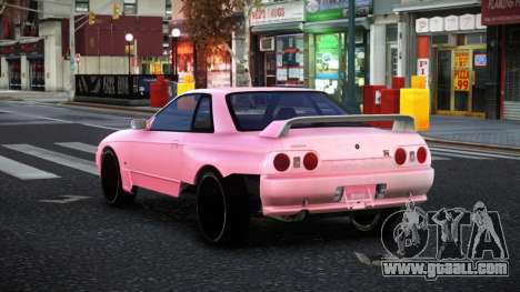 Nissan Skyline R32 Ense S14 for GTA 4