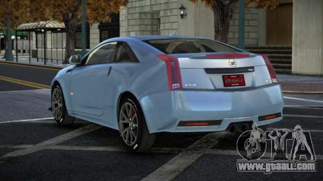 Cadillac CTS-V Wiciba for GTA 4