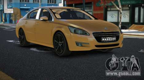 Peugeot 508 Boizo for GTA 4