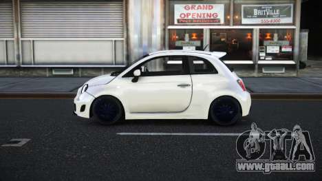Fiat Abarth Bogxe for GTA 4