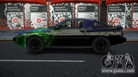 Mitsubishi Starion Uskaho S9 for GTA 4