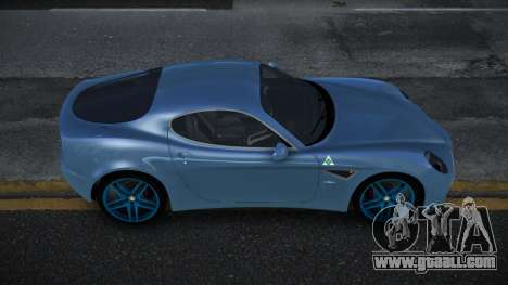 Alfa Romeo 8C Tewet for GTA 4