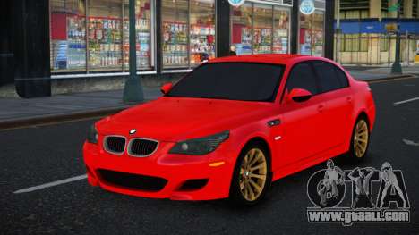 BMW M5 E60 Tehuziti for GTA 4