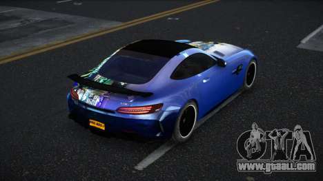 Mercedes-Benz AMG GT Aljona S13 for GTA 4