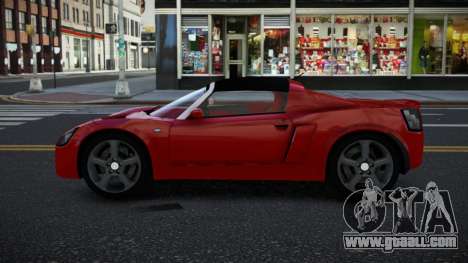 Opel Speedster Usuy for GTA 4
