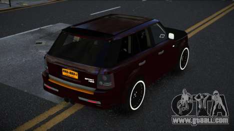 Land Rover Range Rover Sport Mizuz for GTA 4