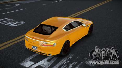 Aston Martin Rapide Luxsame for GTA 4