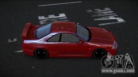 Nissan Skyline R33 Mexron for GTA 4