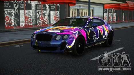 Bentley Continental Jayva S5 for GTA 4