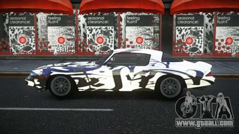 Chevrolet Camaro Z28 Elistian S9 for GTA 4
