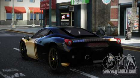 Ferrari 458 Sartogo S10 for GTA 4