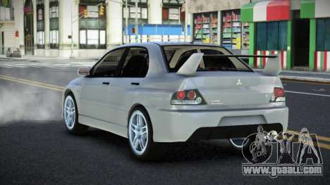 Mitsubishi Lancer Evolution IX Dena for GTA 4