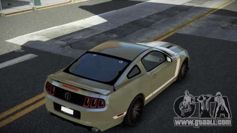 Ford Mustang Keswofeso for GTA 4