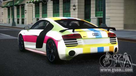 Audi R8 Riega S5 for GTA 4