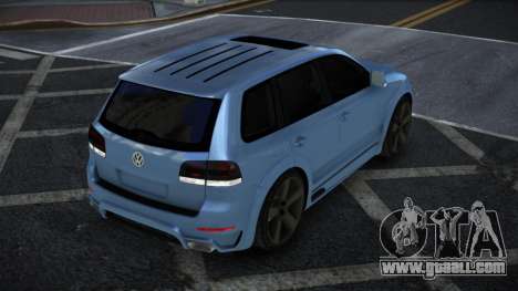 Volkswagen Touareg Muval for GTA 4