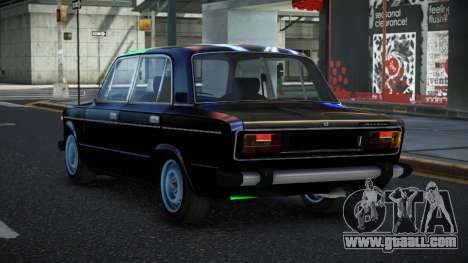 VAZ 2106 Bejala S1 for GTA 4