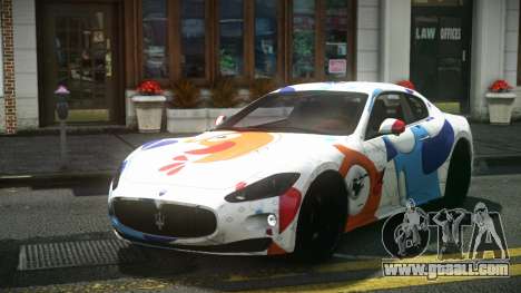 Maserati Gran Turismo Aduxa S10 for GTA 4