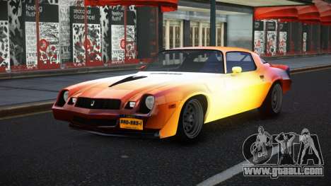 Chevrolet Camaro Z28 Elistian S6 for GTA 4