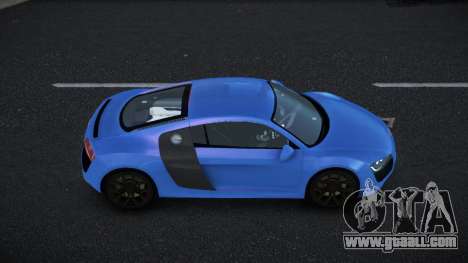 Audi R8 Mahsigaga for GTA 4