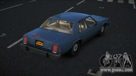 Ford LTD Crown Victoria Bufvemi for GTA 4