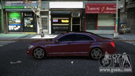 Mercedes-Benz S65 AMG Gusi for GTA 4